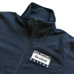 American Apparel Fleece Full Zip Jacket Paul Mitchell The School Dallas M Womens